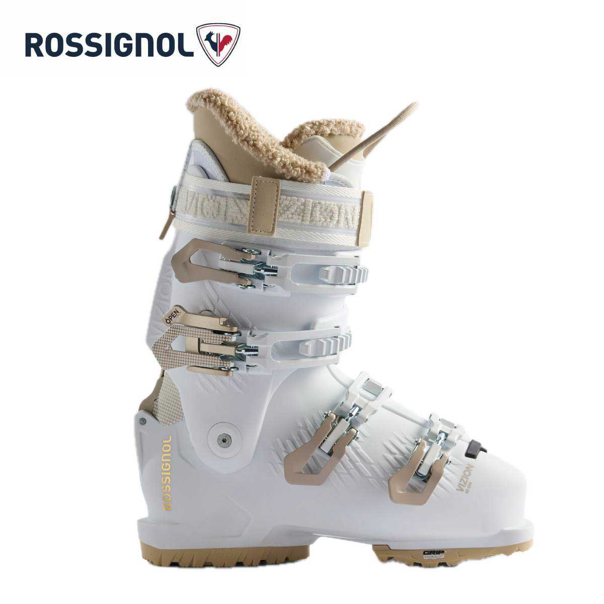 【早期取って置く】ROSSIGNOL ロシニョール スキーの板ブーツ レディース ＜2027＞VIZION 4B 80 WOMEN GW / 夢幻 4B 80 成人女性 GW / RBP7270【グリップウォーク】