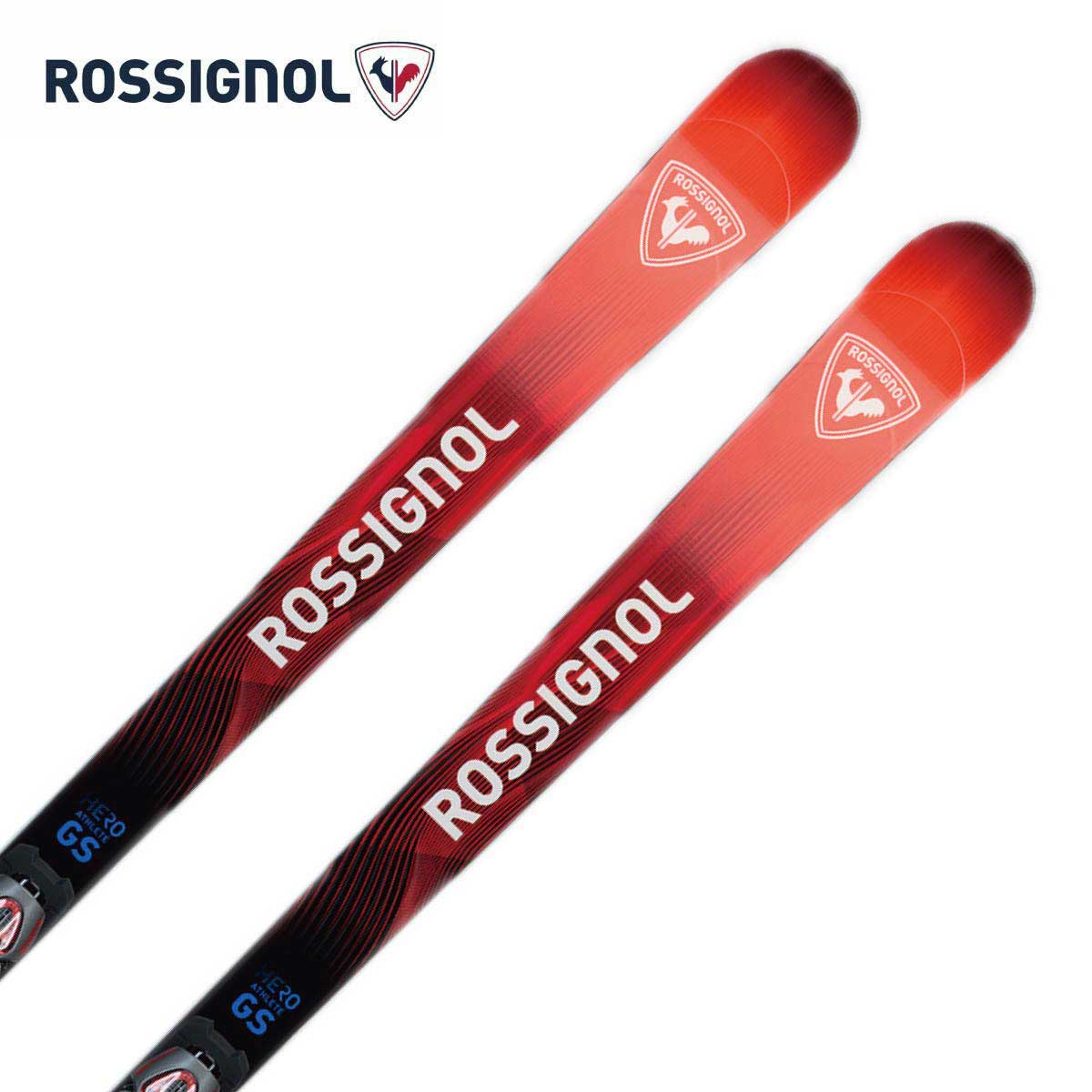 【早期取って置く】ROSSIGNOL ロシニョール スキーの板板 メンズ レディース＜2027＞HERO ATHLETE GS / [RAPDP01] + R22 + SPX 15 ROCKERACE [FCPBS01R] ビンディング 書き割り 滑りだし無料