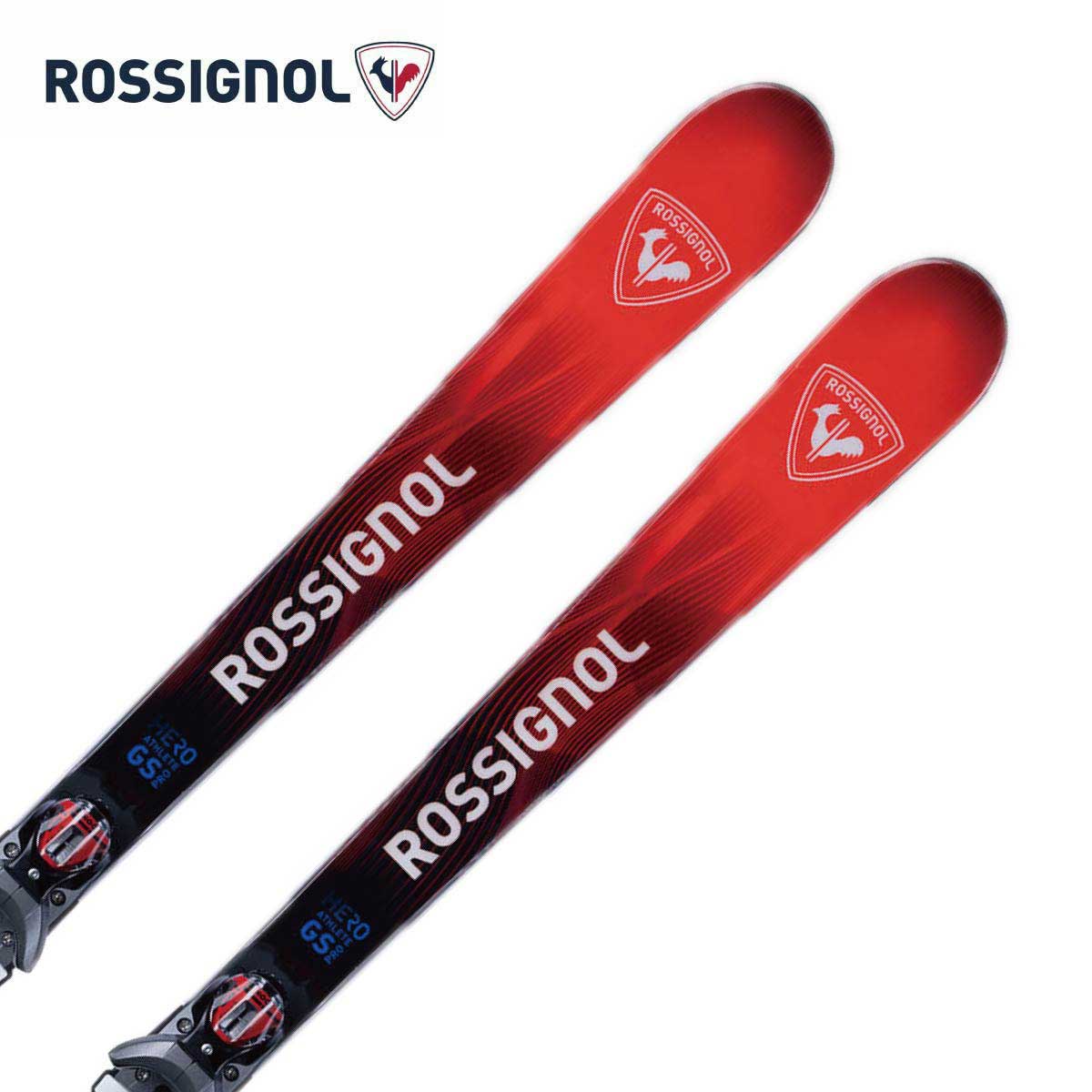 【早期取っておく】ROSSIGNOL ロシニョール スキーの板板 お坊っちゃん ＜2027＞HERO ATHLETE GS PRO / [RAPDR01] + R21 PRO + NX 10 GW B73 [FCPAN01R] ビンディング 書き割り 取り付き無料