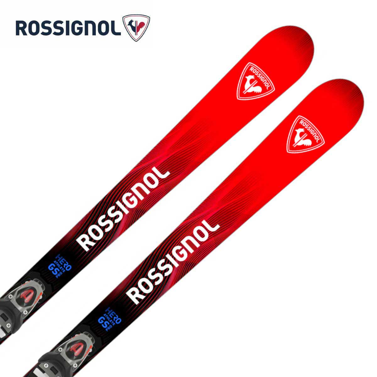 【早期取っておく】ROSSIGNOL ロシニョール スキーの板板 お坊っちゃん ＜2027＞HERO ATHLETE GS PRO / [RAPDR01] + R21 PRO + NX 7 GW B73 [FCPAN03R] ビンディング 書き割り 取り付き無料