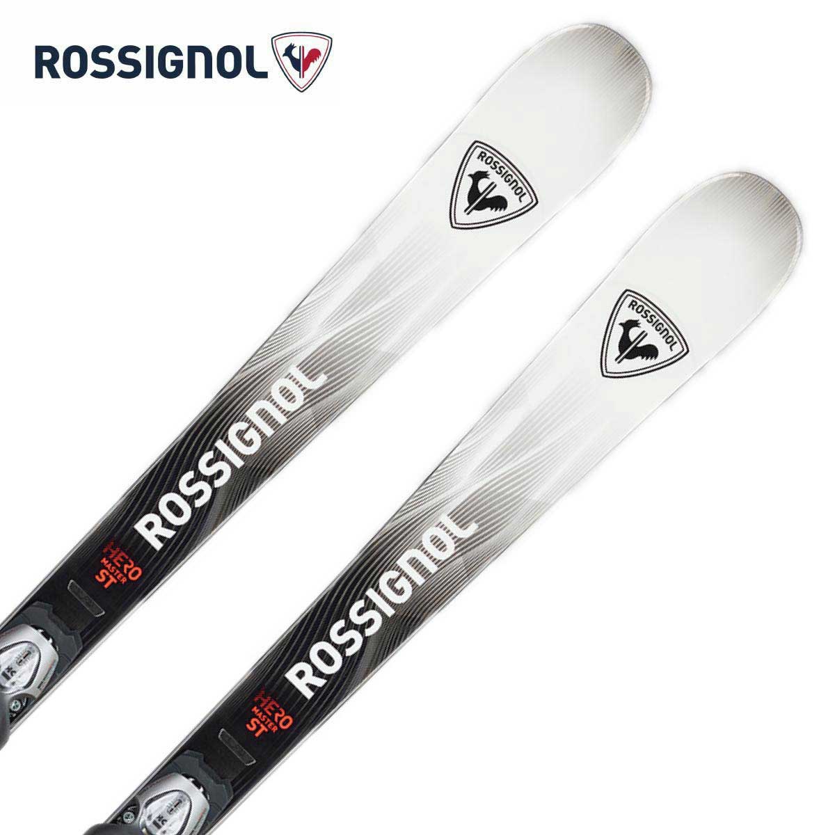 【早期取って置く】ROSSIGNOL ロシニョール スキーの板板 メンズ レディース＜2027＞HERO MASTER ST / [RAPSF01] + R22 + SPX 15 ROCKERACE GW MASTER [FCPBS04] ビンディング 書き割り 滑りだし無料【整える付き添い人】