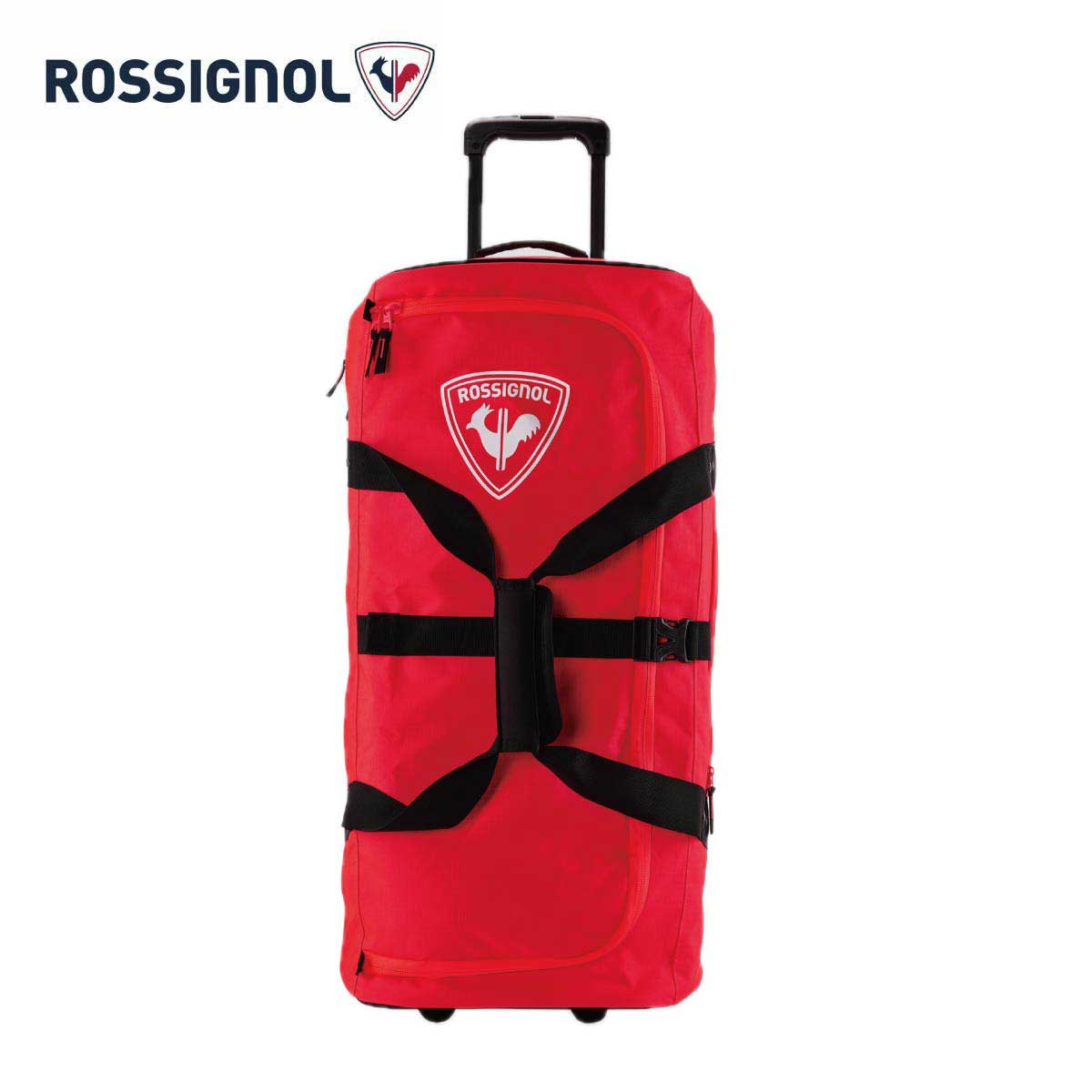 ROSSIGNOL ロシニョール スキーバッグ・ケース キャスター付き コマ有＜2027＞HERO EXPLORER BAG / RKPAT01｜スキー専門店　タナベスポーツ