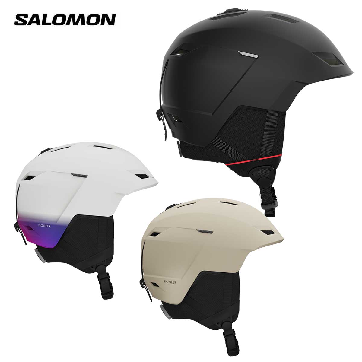 SALOMON サロモン スキーヘルメット メンズ レディース＜2027＞PIONEER LT RF / パイオニア LT RF [ASIAN FIT]｜スキー専門店　タナベスポーツ