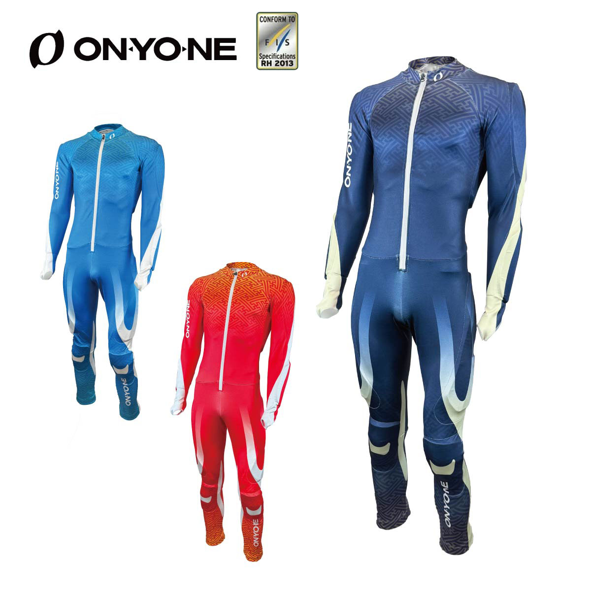 【早期取っておく】ONYONE オンヨネ スキーの板お召しもの 背広 GS衣装 メンズ レディース ＜2027＞ONO99070R / GS RACING SUIT 【For FIS】