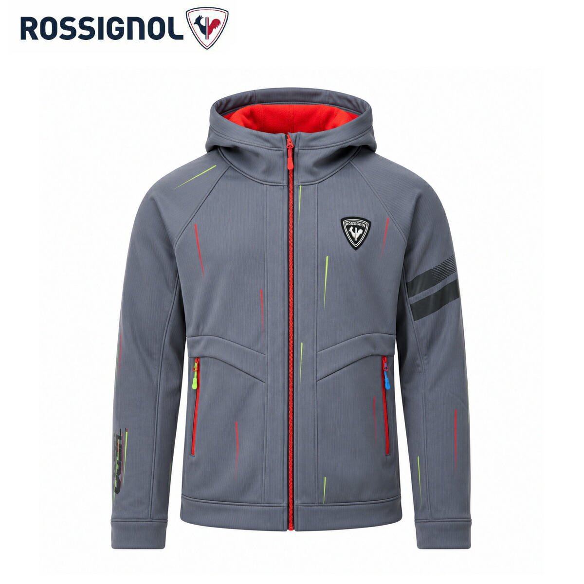 【早期取って置く】ROSSIGNOL ロシニョール スキーの板御召しもの 上衣 メンズ レディース＜2027＞RLLS01A / RACING JACKET ADULT