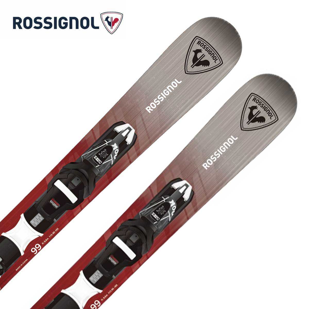 【早期取っておく】ROSSIGNOL ロシニョール スキーの板板 メンズ レディース＜2027＞SUPER VIRAGE MINI / [RRPJJ01] + XPRESS + Xpress 10 GW [FCJD010] ビンディング 仕掛ける 初っ切り無料