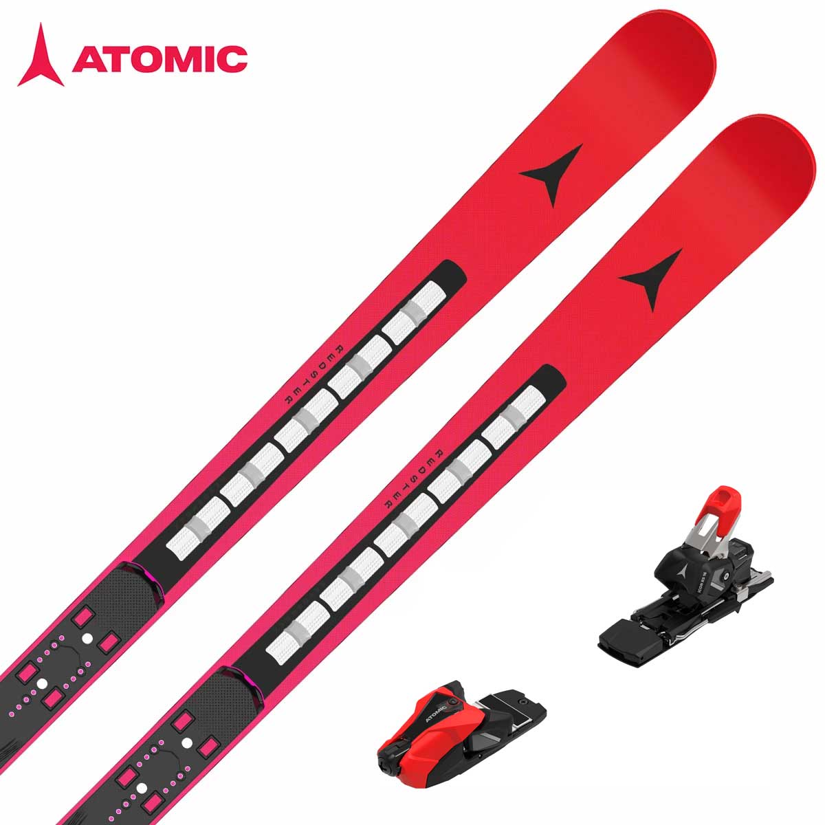 【早期取っておく】ATOMIC アトミック スキーの板板 メンズ レディース ＜2027＞ REDSTER G9 RSM REVOSHOCK 183 / AA0030574 + ICON RS 16 ビンディング 仕掛ける 初っ切り無料