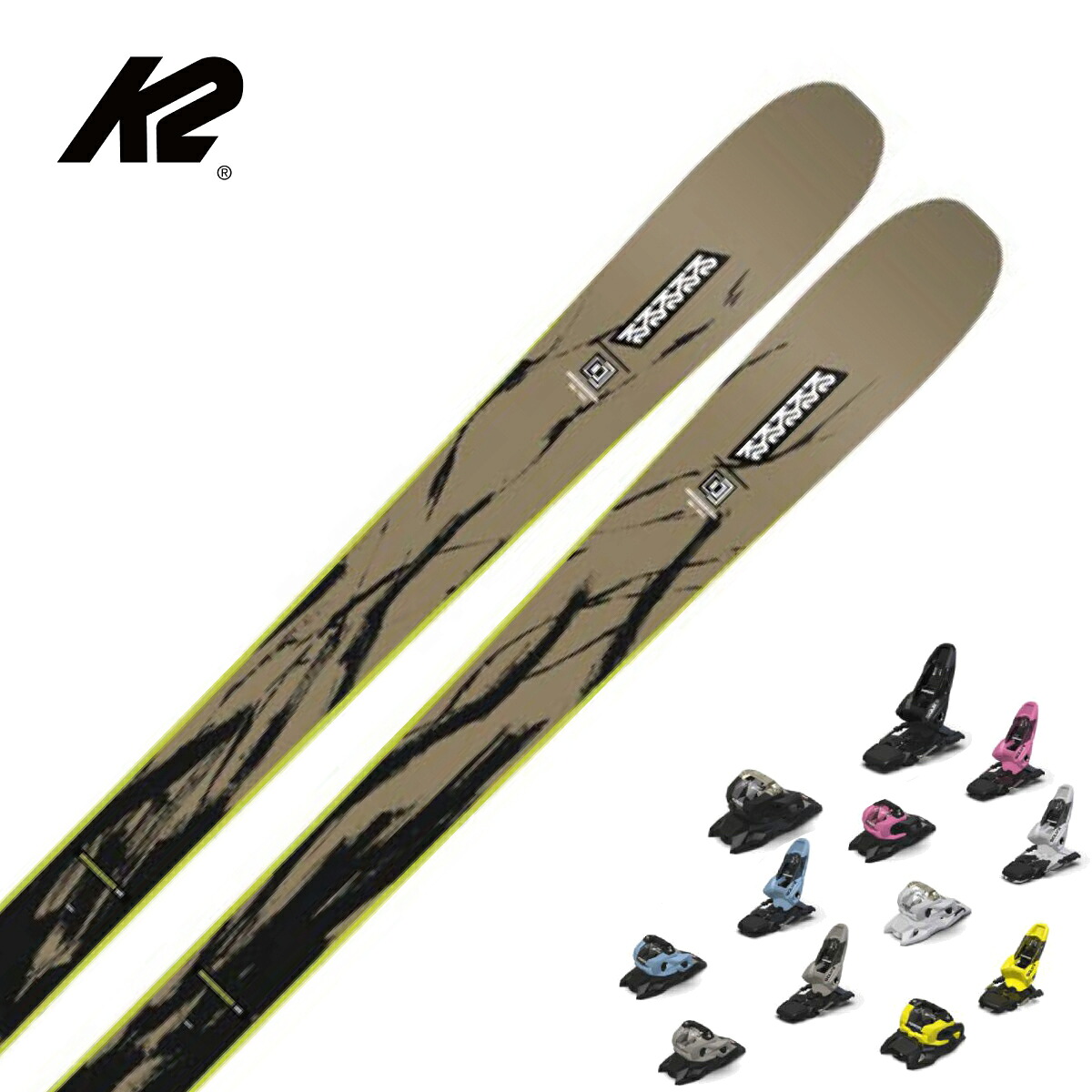 K2 ケーツー スキー板 メンズ レディース＜2027＞MINDBENDER 96 / [KS261791] + ＜27＞SQUIRE 11 ビンディング セット 取付無料｜スキー専門店　タナベスポーツ