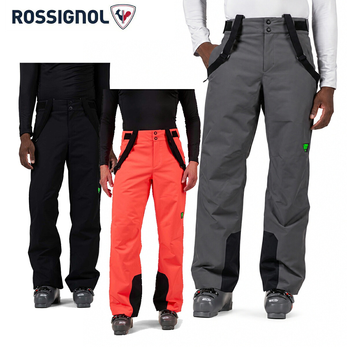 ROSSIGNOL ロシニョール スキーウェア パンツ メンズ＜2027＞RLOMP07 / HERO INSULATED SKI PANT｜スキー専門店　タナベスポーツ