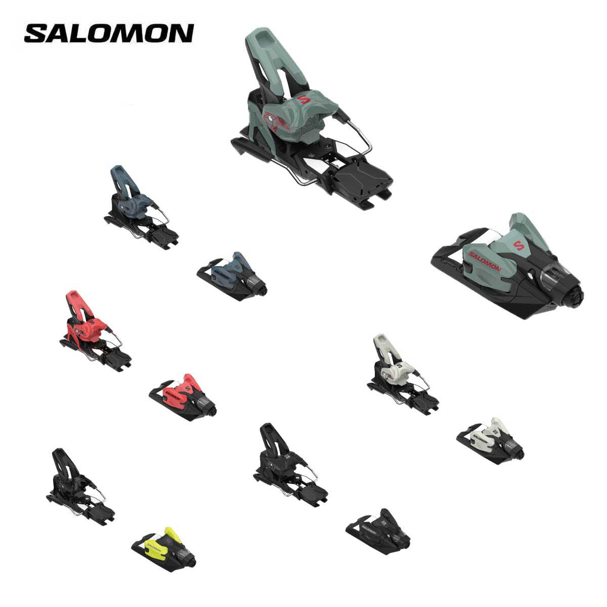 【早期取っておく】SALOMON サロモン スキーの板 ビンディング＜2027＞ STRIVE 14 GW / 同盟罷工ライブ 14 GW