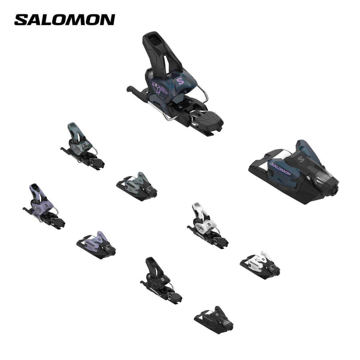 【早期取っておく】SALOMON サロモン スキーの板 ビンディング＜2027＞ STRIVE 12 GW / 同盟罷業ライブ 12 GW