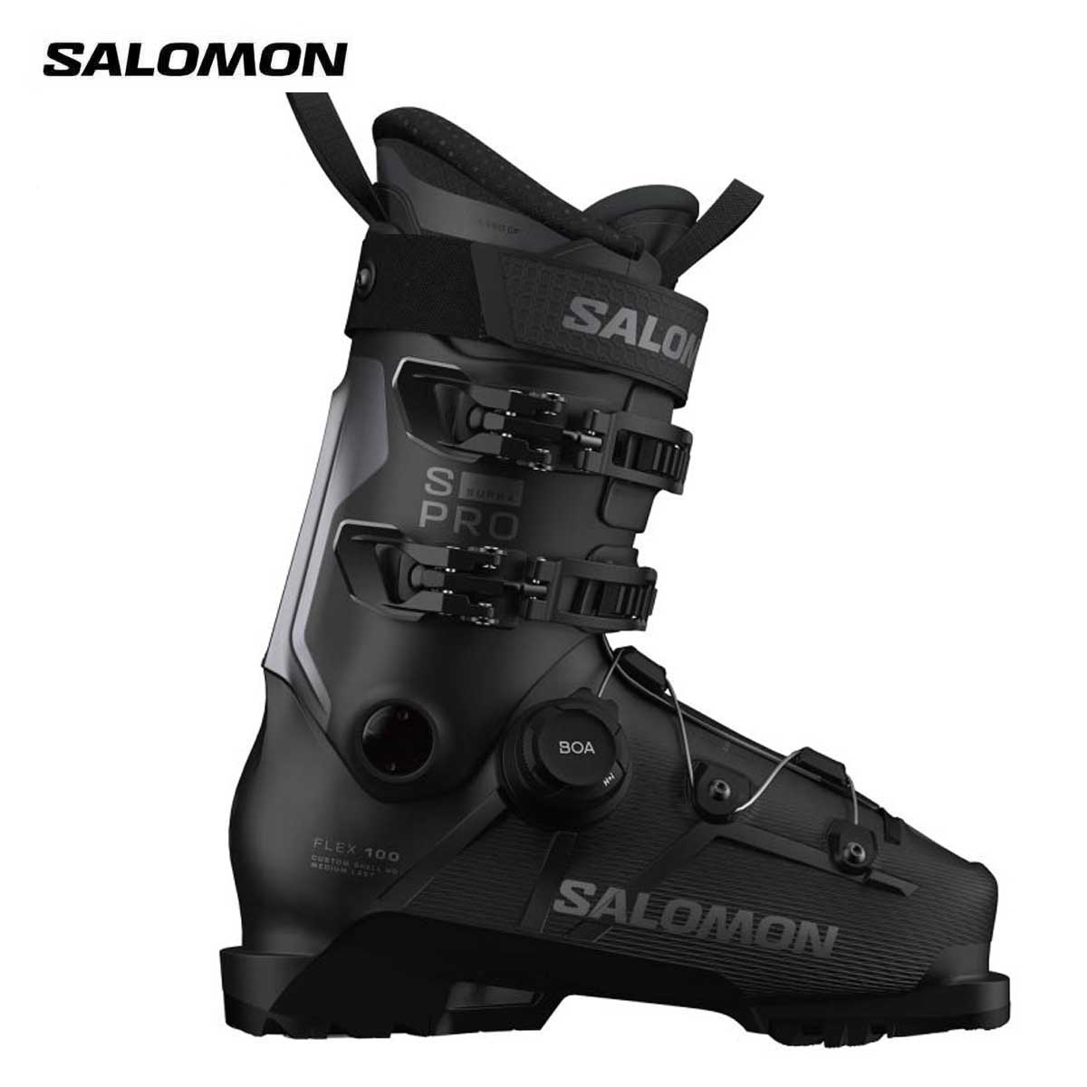 SALOMON サロモン スキーブーツ メンズ レディース ＜2027＞S/PRO SUPRA S BOA 100 / S/PRO スープラ S ボア 100 / L45420800【グリップウォーク】【boa搭載】｜スキー専門店　タナベスポーツ
