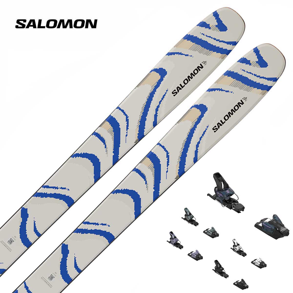 SALOMON サロモン スキー板 メンズ レディース＜2027＞QST 106 ALMOND MILK [L47774500+] + ＜27＞SALOMON STRIVE 12 GW ビンディング セット 取付無料【グリップウォーク】【グリップウォーク対応】｜スキー専門店　タナベスポーツ 77,990円