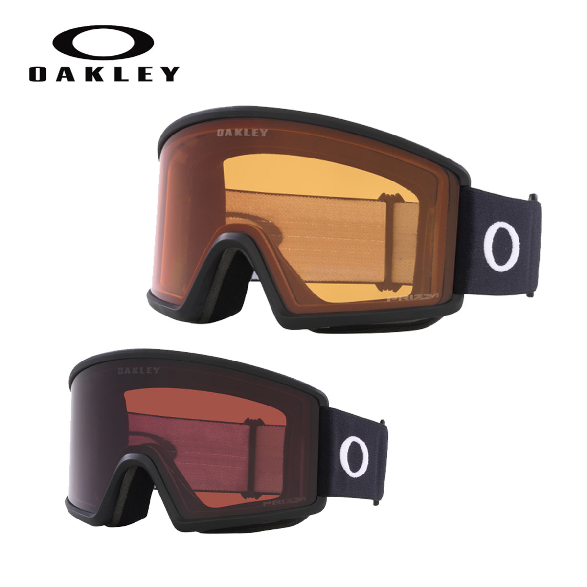 OAKLEY オークリー スキーゴーグル メンズ レディース＜2027＞TARGET LINE L / ターゲットライン L / OO7120【眼鏡対応】 日本正規品｜スキー専門店　タナベスポーツ