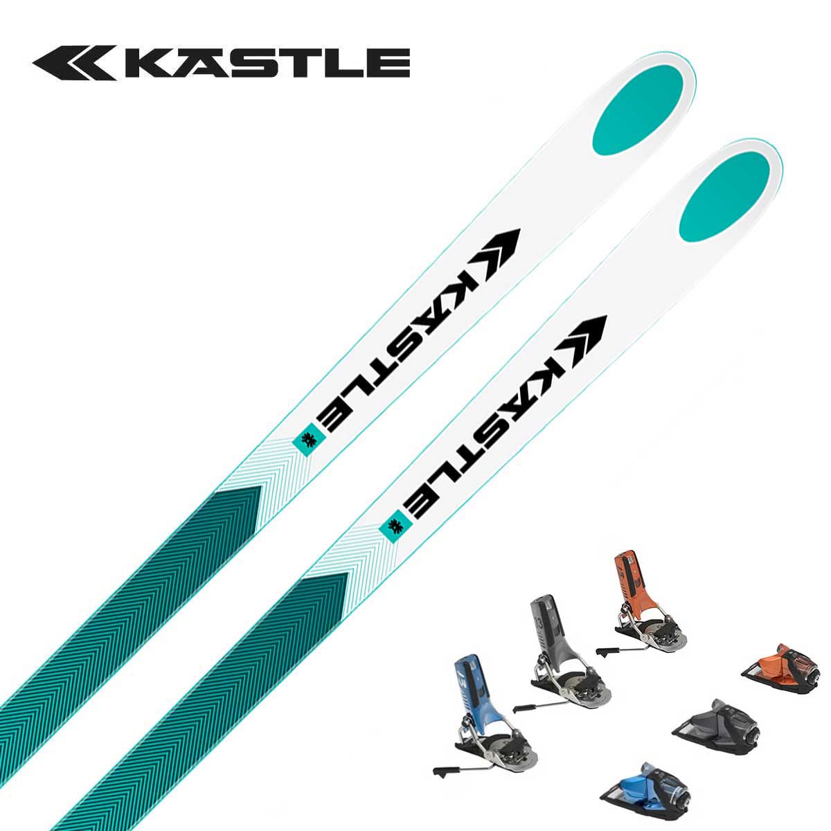 KASTLE ケスレ スキー板 メンズ レディース＜2027＞MOGUL X Soft / [AMOGS24] + ＜27＞PIVOT 2.0 13 GW ビンディング セット 取付無料｜スキー専門店　タナベスポーツ
