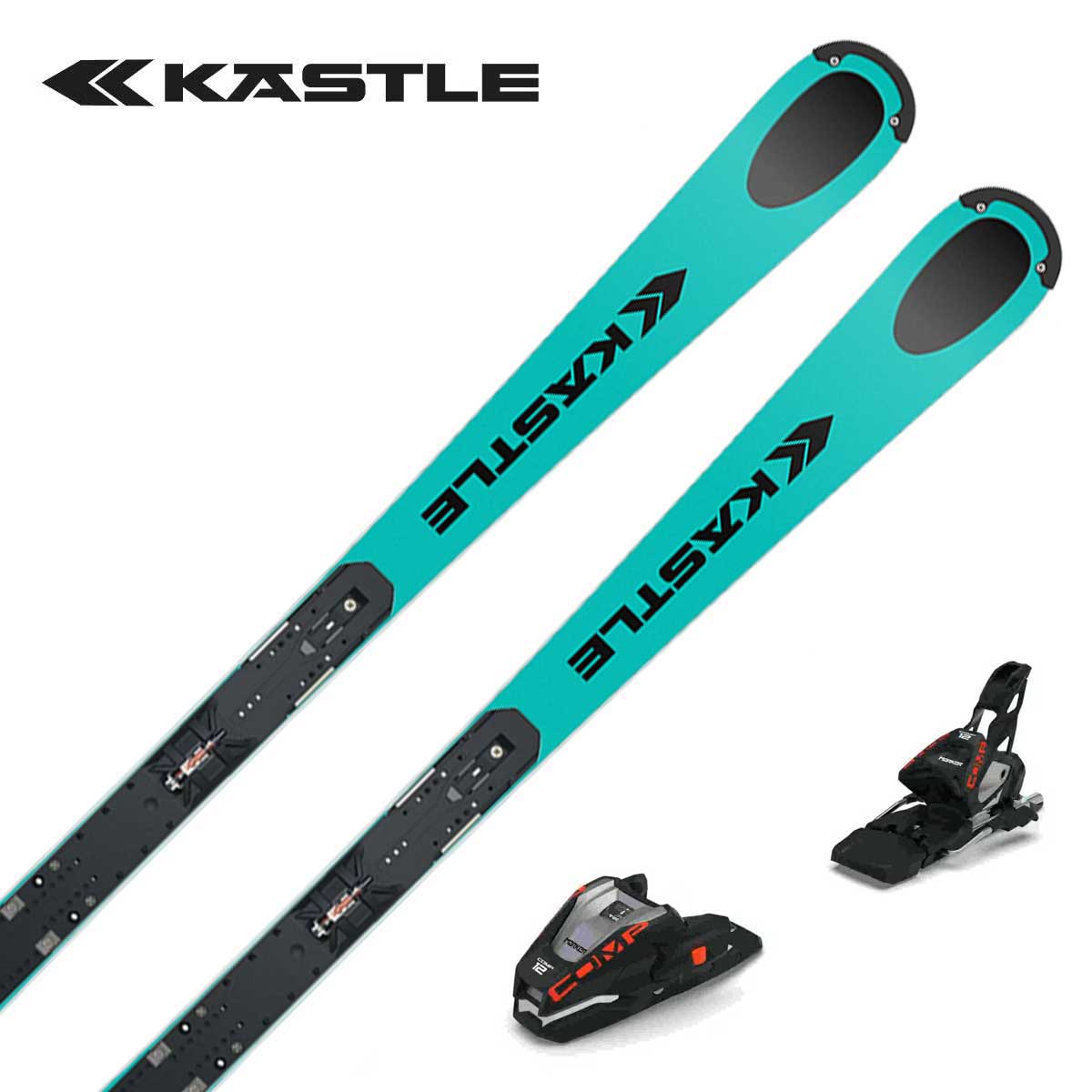 KASTLE ケスレ スキー板 ジュニア【U14/U16】＜2027＞RX12 SL FACTORY FIS soft / [AR12SFS26FP14] + Plate 14mm + ＜27＞COMP 12 ビンディング セット 取付無料｜スキー専門店　タナベスポーツ