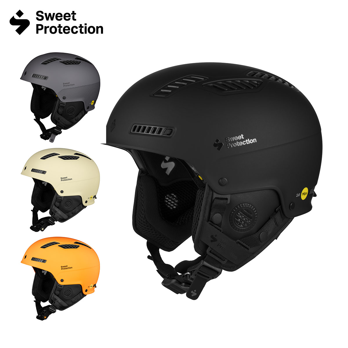 Sweet Protection スウィートプロテクション スキーヘルメット メンズ レディース＜2026＞Igniter 2ViRMips Helmet / イグナイター ミップス ヘルメット / 840102 日本正規品｜スキー専門店　タナベスポーツ