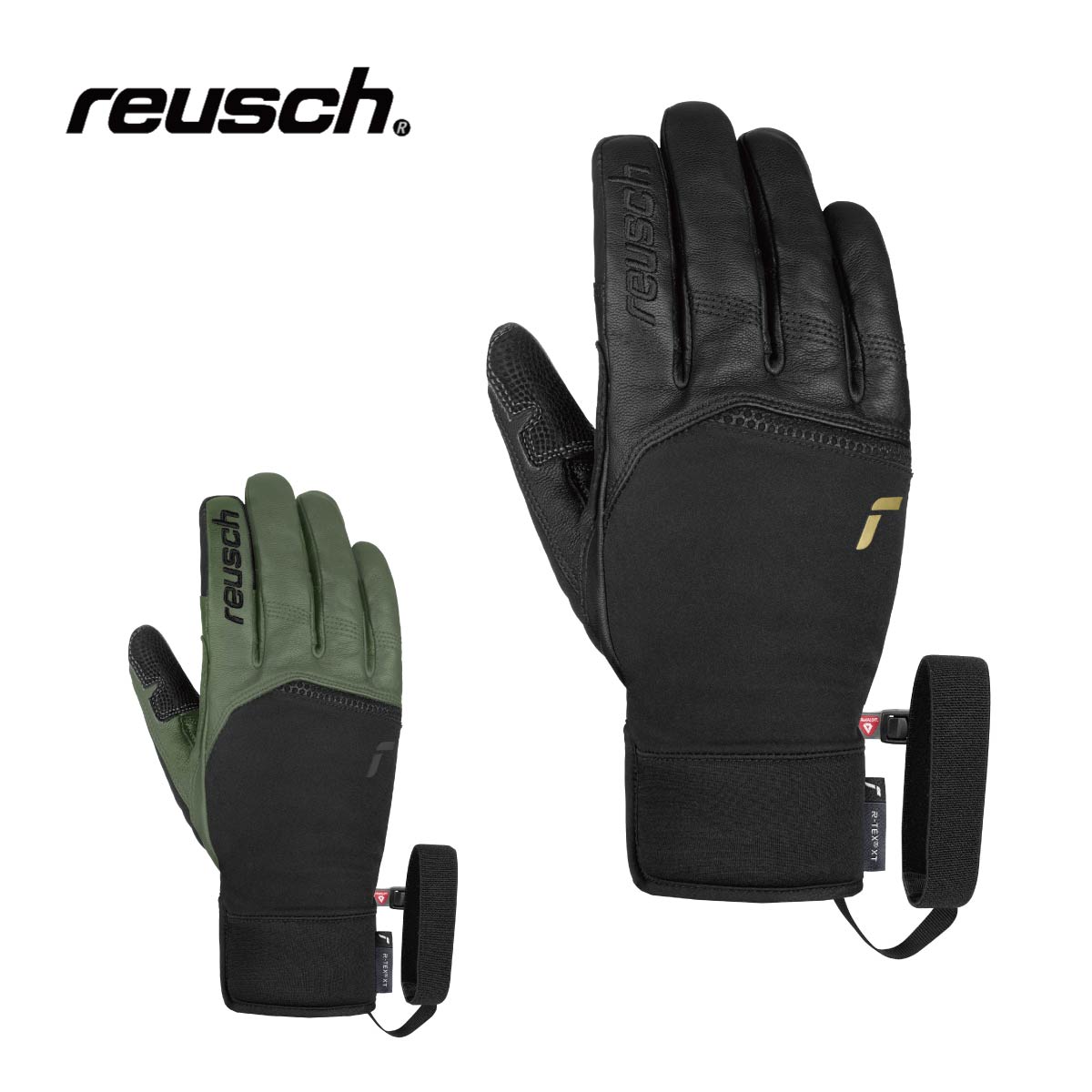 REUSCH ロイシュ スキーグローブ メンズ レディース<2027>LLEON R-TEX XT / 65 02 229 日本正規品|スキー専門店 タナベスポーツ
