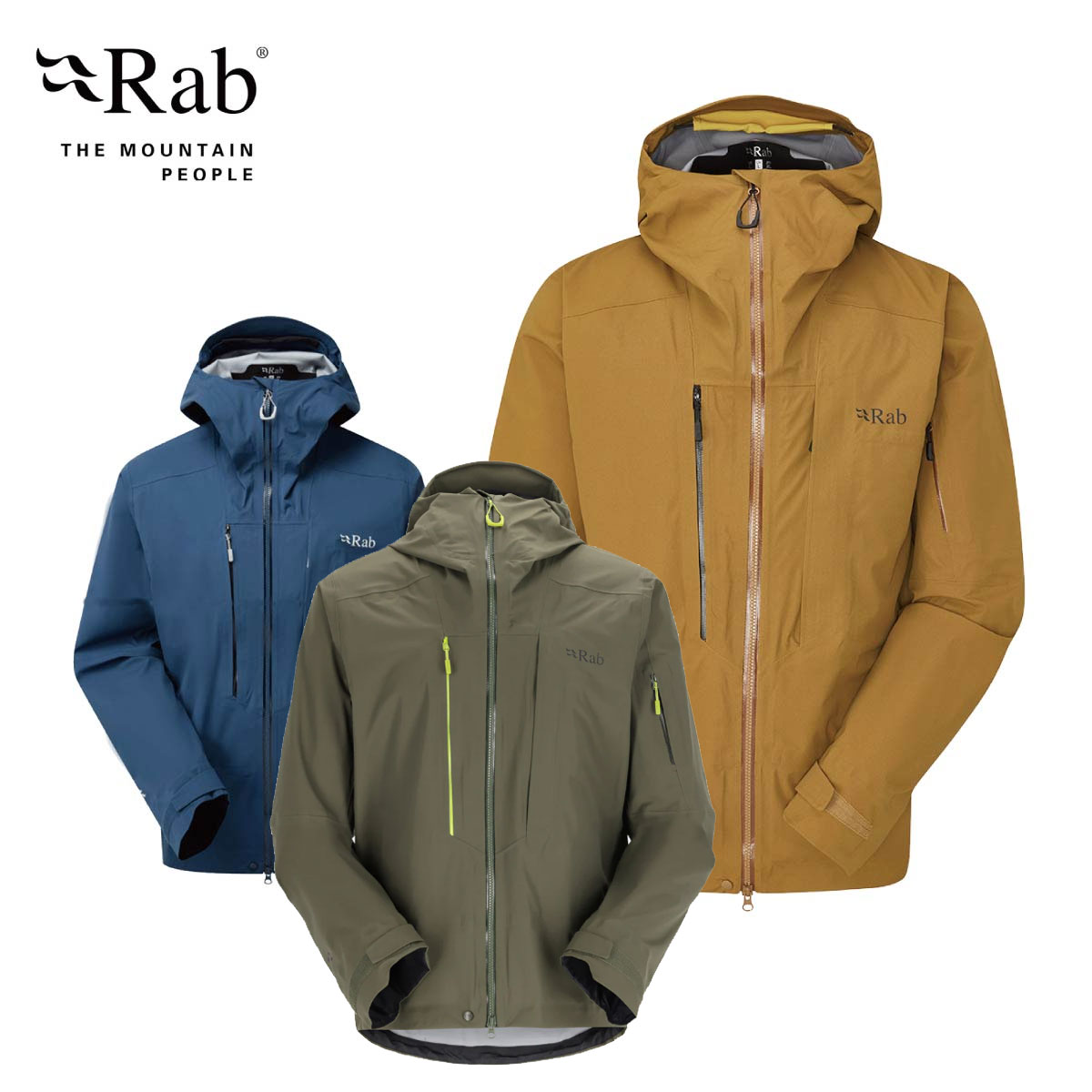 Rab ラブ スキーウェア アウター ジャケット メンズ レディース <2026>QWH-38 / Khroma Kinetic Jacket|スキー専門店 タナベスポーツ