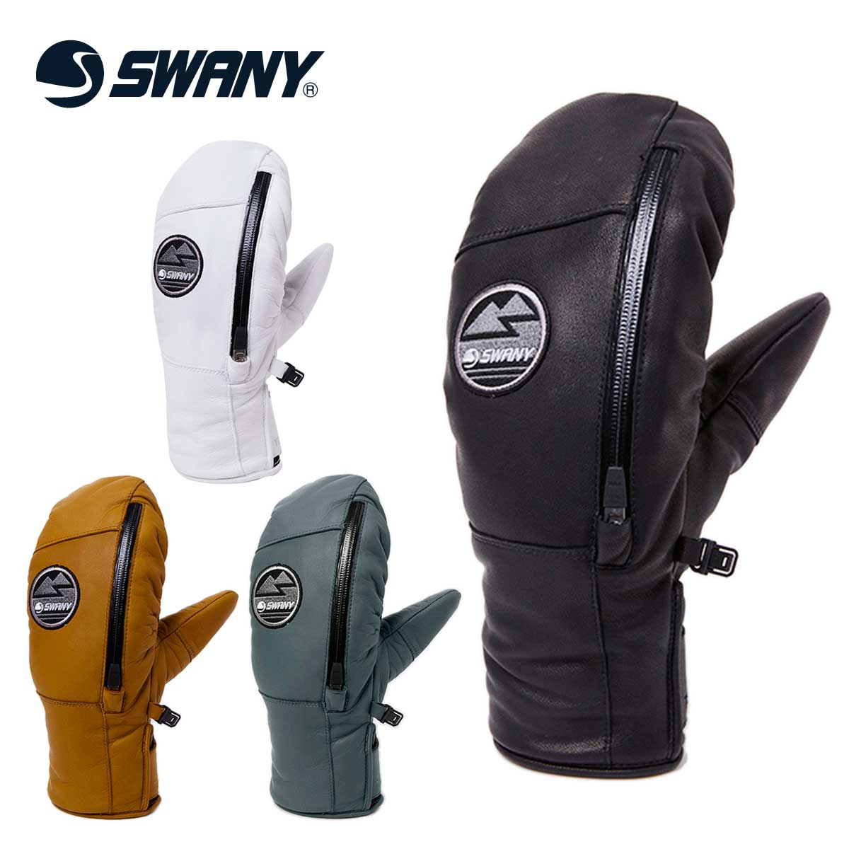 SWANY スワニー スキーグローブ メンズ<2027>TS-400 / Cassius【ミトン】 日本正規品|スキー専門店 タナベスポーツ