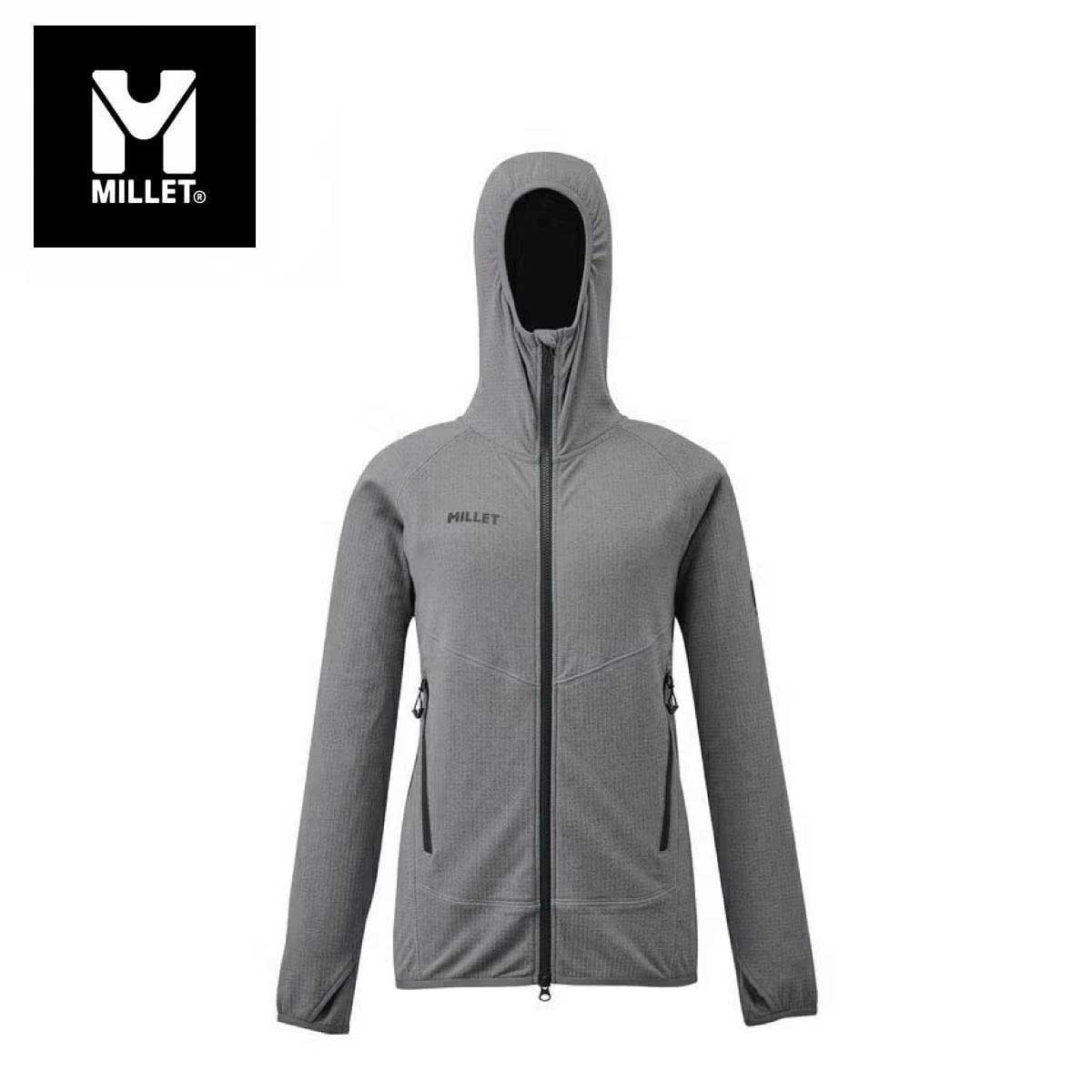ミレー MILLET スキーウェア トップス レディース <2026>MIV02046 / DRY GRID HOODIE W / ドライ グリッド フーディ|スキー専門店 タナベスポーツ
