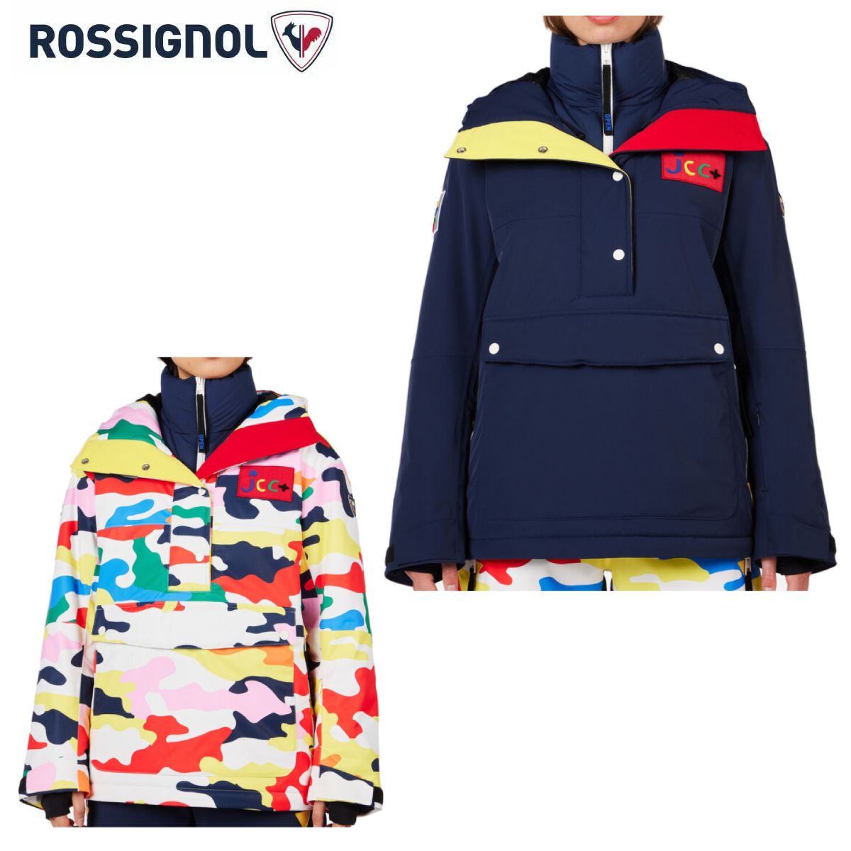 ROSSIGNOL ロシニョール スキーウェア ジャケット レディース <2026>RLOWJ22 / W JCC VALTHOR JKT|スキー専門店 タナベスポーツ