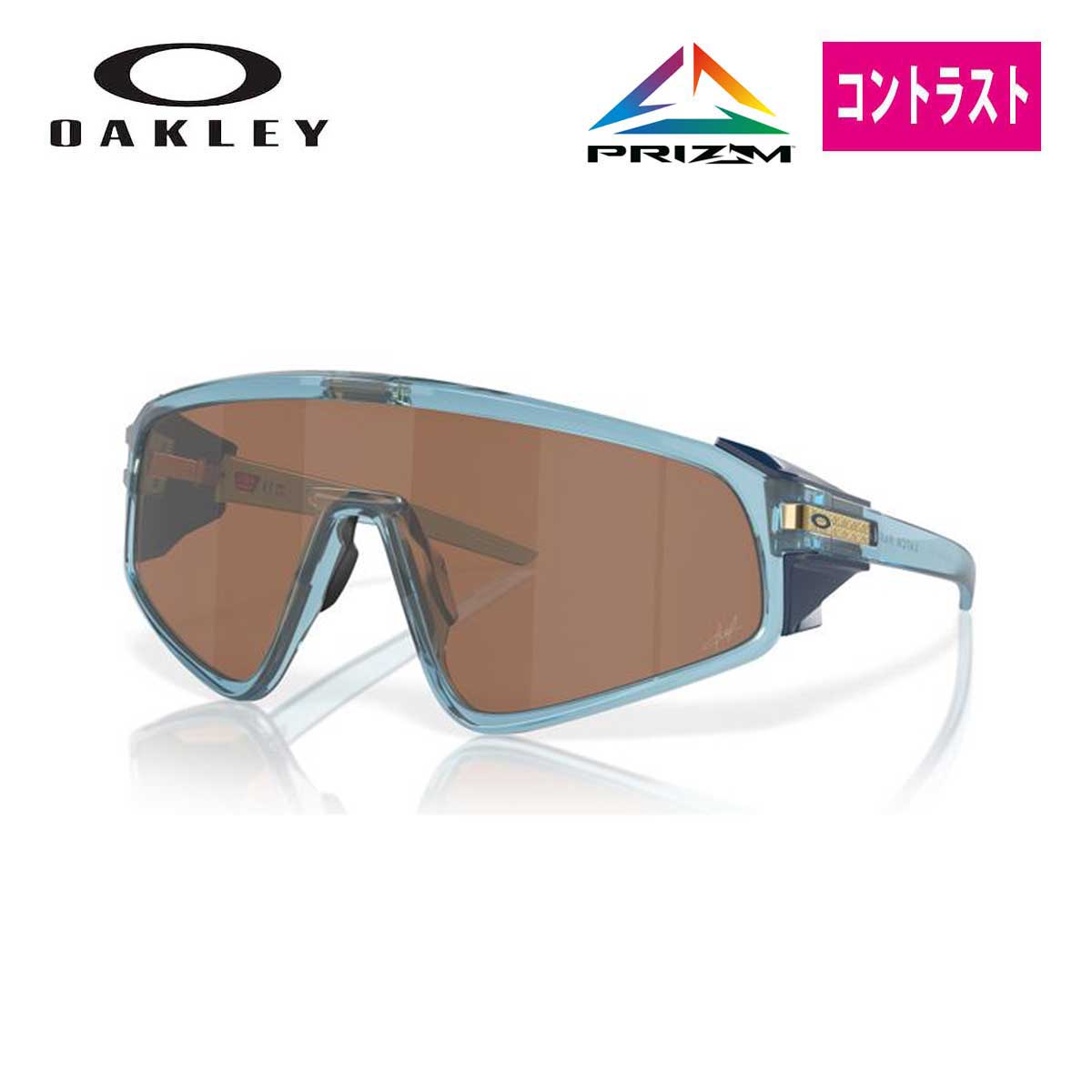 OAKLEY オークリー サングラス メンズ レディース <2025>Latch Panell / ラッチ パネル / OO9404-0835【国内正規品】 PRIZM プリズム ローブリッジフィット|スキー専門店 タナベスポーツ