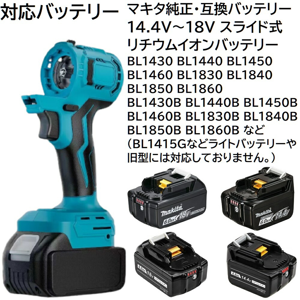 先端ツール 交換可能 電動工具 ペーパーサンダー マキタ 互換 バッテリー BL1860B ２個 充電器 DC18RC 4種5点セット 工具本体 18v  14.4v Li-ion リチウムイオン 専用品 makita 純正 蓄電池 BL1430B BL1460B BL1830B など 対応  最大76%OFFクーポン