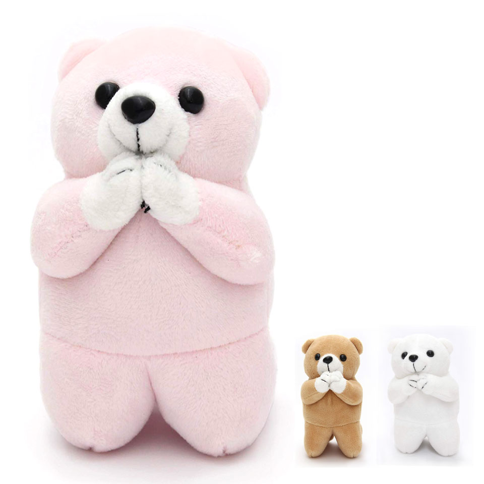 楽天市場】＼クーポン配布中／【おねがいクマさん ストラップ】(ピンク