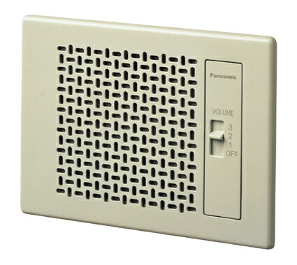 楽天市場】Panasonic 12cm壁掛スピーカー（1W／ATT付） WS
