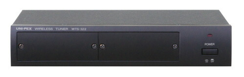 UNI-PEX ユニペックス ダイバシティワイヤレスチューナー WTD-304