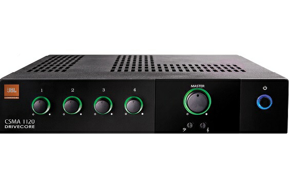 楽天市場】JBL PROFESSIONAL CSMA 280 ミキサー内蔵パワーアンプ