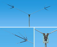 HFV5 Vダイポールアンテナ 第一電波工業(ダイヤモンド)
