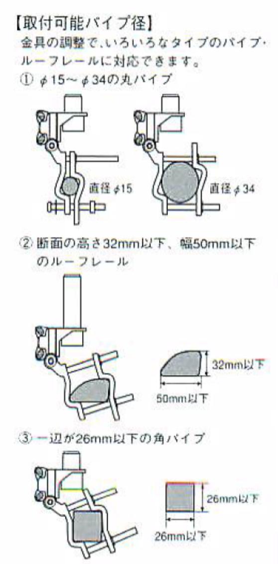 K501 ﾊﾟｲﾌﾟ ダイヤモンド 第一電波工業 ﾙｰﾌﾚｰﾙ用基台 即納最大半額 ﾙｰﾌﾚｰﾙ用基台