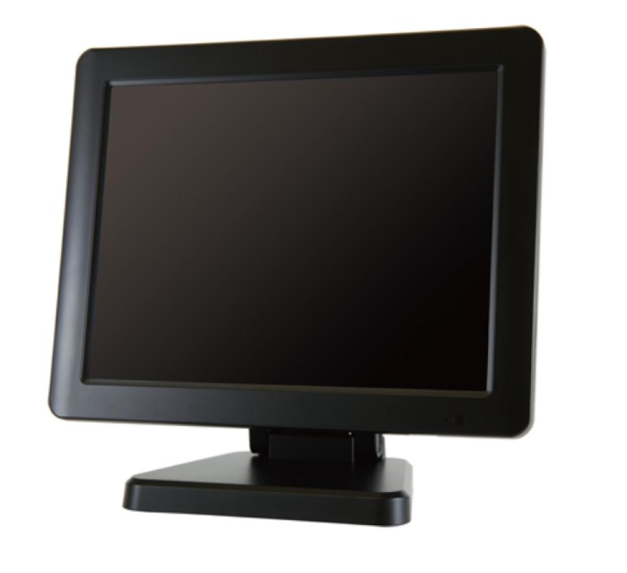 LCD97T lcd97t HDCP対応9.7型 マルチインターフェース搭載IPS液晶モニター 本体色：黒 株式会社エーディテクノ
