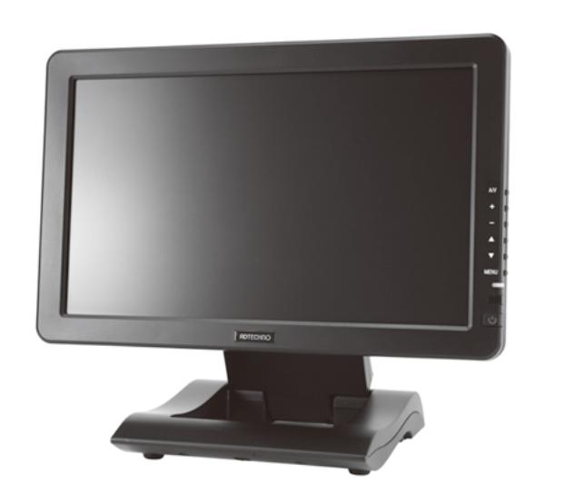 LCD1012T lcd1012t HDCP対応10.1型ワイド HDMI端子搭載タッチパネル液晶モニター 株式会社エーディテクノ