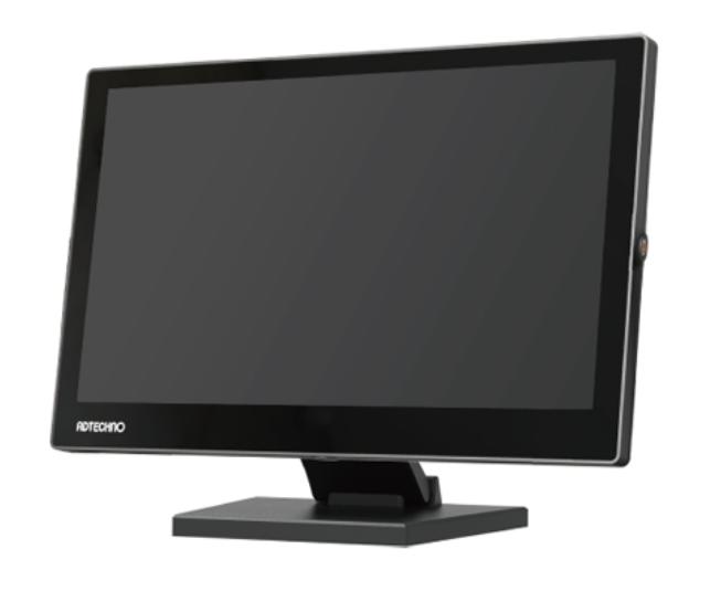 LCD1560MT lcd1560mt HDCP対応 フルHD 15.6型ワイド IPS液晶搭載型タッチモニター 本体色：黒 株式会社エーディテクノ