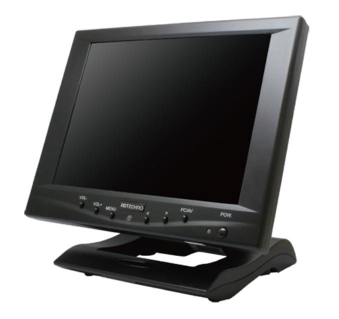 CL8801NT cl8801nt 8型SVGA高品質タッチパネル液晶モニター 株式会社エーディテクノ