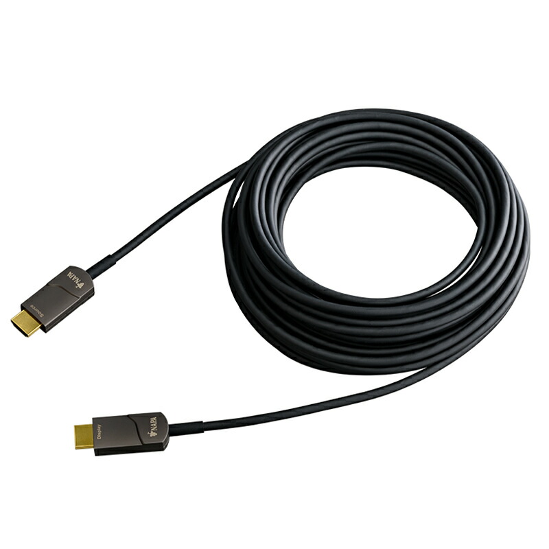 【お買い物マラソン期間中エントリーでさらに10倍！！】【取り寄せ商品】 NP-AOC-SUH 4K @ 60 対応 HDMI 光ケーブル IDK / アルバニクス 【ケーブルの長さはお選びください】
