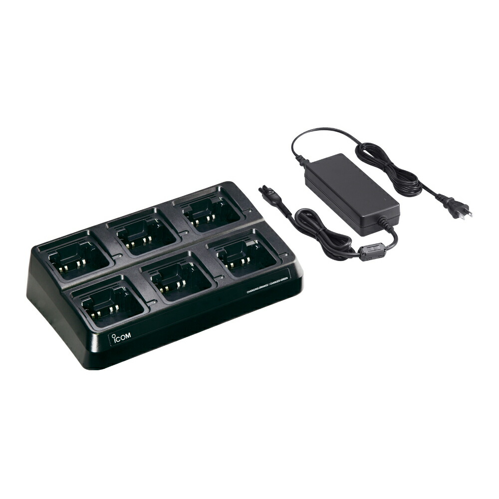 円 Sale 60 Off 214 アイコム 6連急速充電器 Ic Dpr7 Du75等用