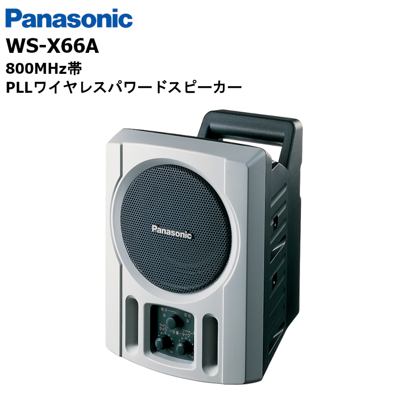 SALE大得価PanasonicワイヤレスアンテナWX-4965 その他