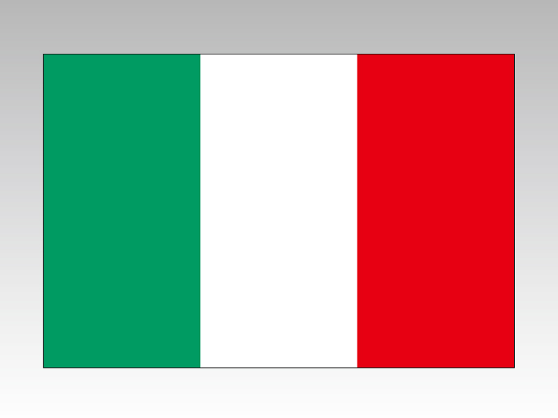 楽天市場 イタリア 国旗 90 135cm エクスラン生地 アクリル100 外国旗 応援 会議 田中旗店