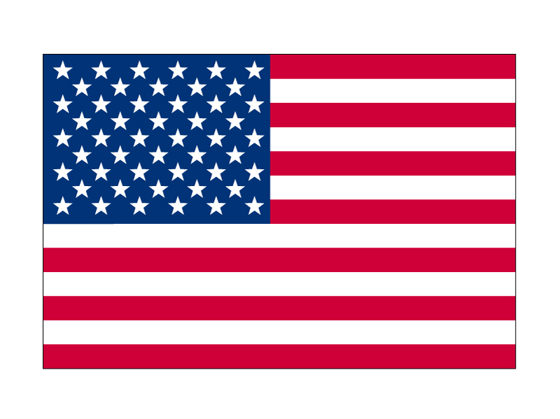 楽天市場】アメリカ 国旗 90×135cm エクスラン生地（アクリル100