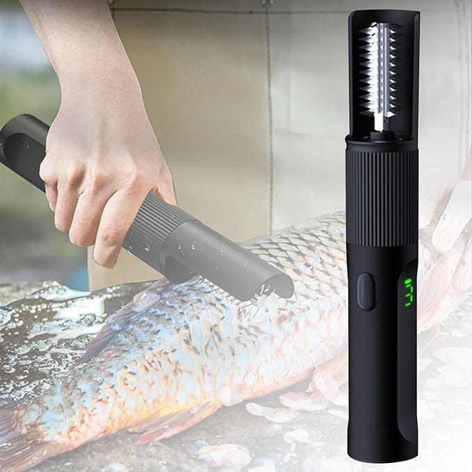 電動 うろこ取り 魚の鱗とり 魚の鱗取りすてる器 鱗押し広める押しとどめる 飛び散らない ステンレス鋼魚族 ウロコ取り雨合羽 弾丸道路取りすてる 手っとり早い洗浄剤 お役目用 漁