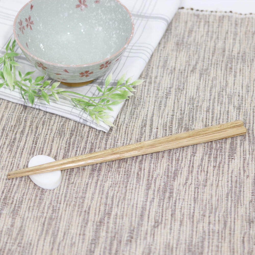 木製食洗対応箸 八角 やすらぎ 10膳セット[M便 2]
