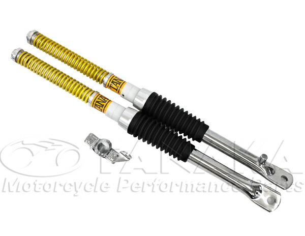 モンキー　4L 純正ステム 4Lモンキー純正ステム周りローダウン仕様一式