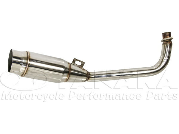 楽天市場】シャリィ用 ステンレスマフラー≪田中商会☆モンキー田中