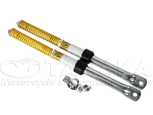 4Lモンキー用　インナーフォーク　ショート 4Lモンキー フロントフォークインナーチューブ 全長425mm