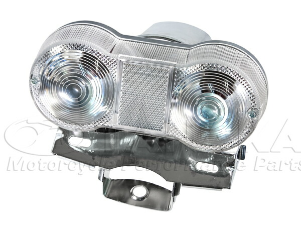 楽天市場】GT380 テール ランプ クリア : カスタムパーツ DJ