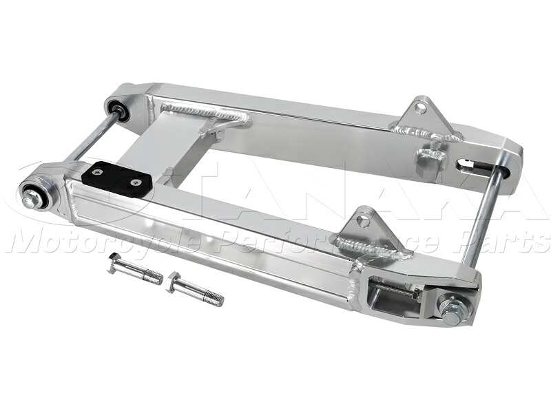 モンキー用　アルミロングスイングアーム +10cm　Cタイプ≪田中商会★モンキー田中≫｜田中商会ブルーパーツ店